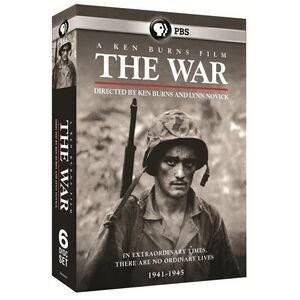 “The War” Documentary Depicts Lives of Americans After WWII (6 Discs Included)